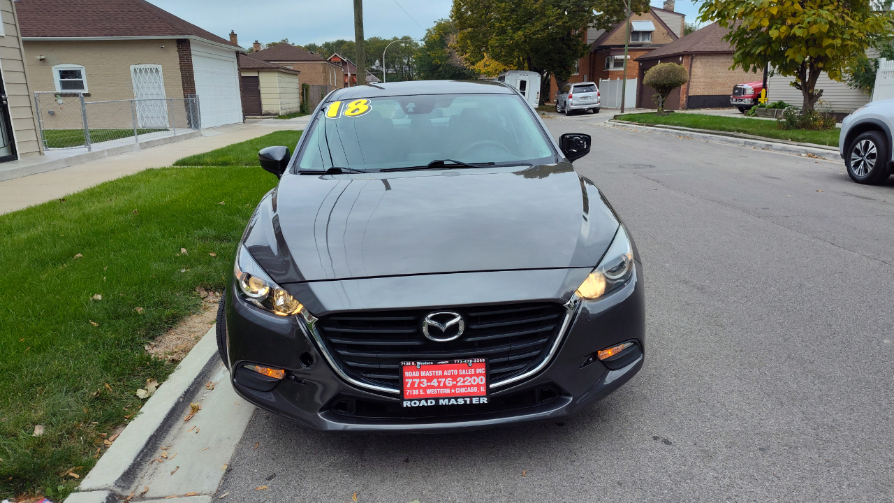 Mazda Mazda3 4-Door Sport Auto 2018