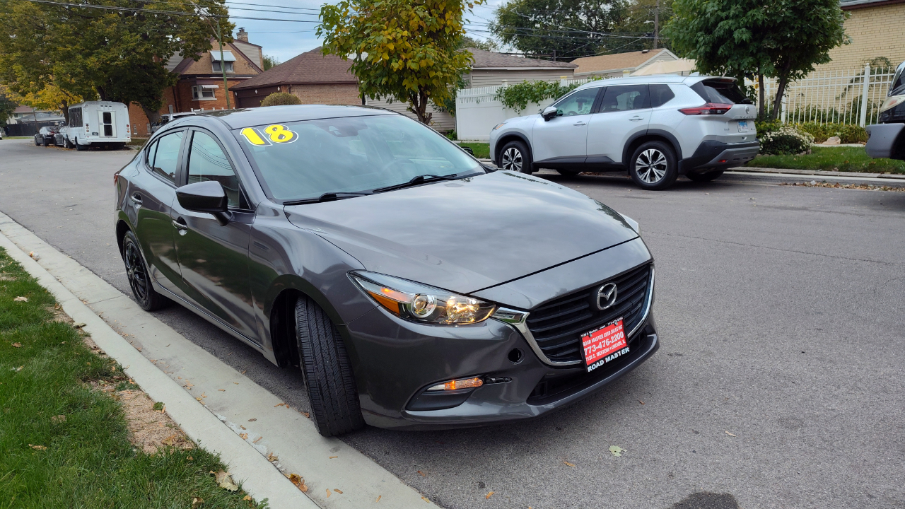 Mazda Mazda3 4-Door Sport Auto 2018
