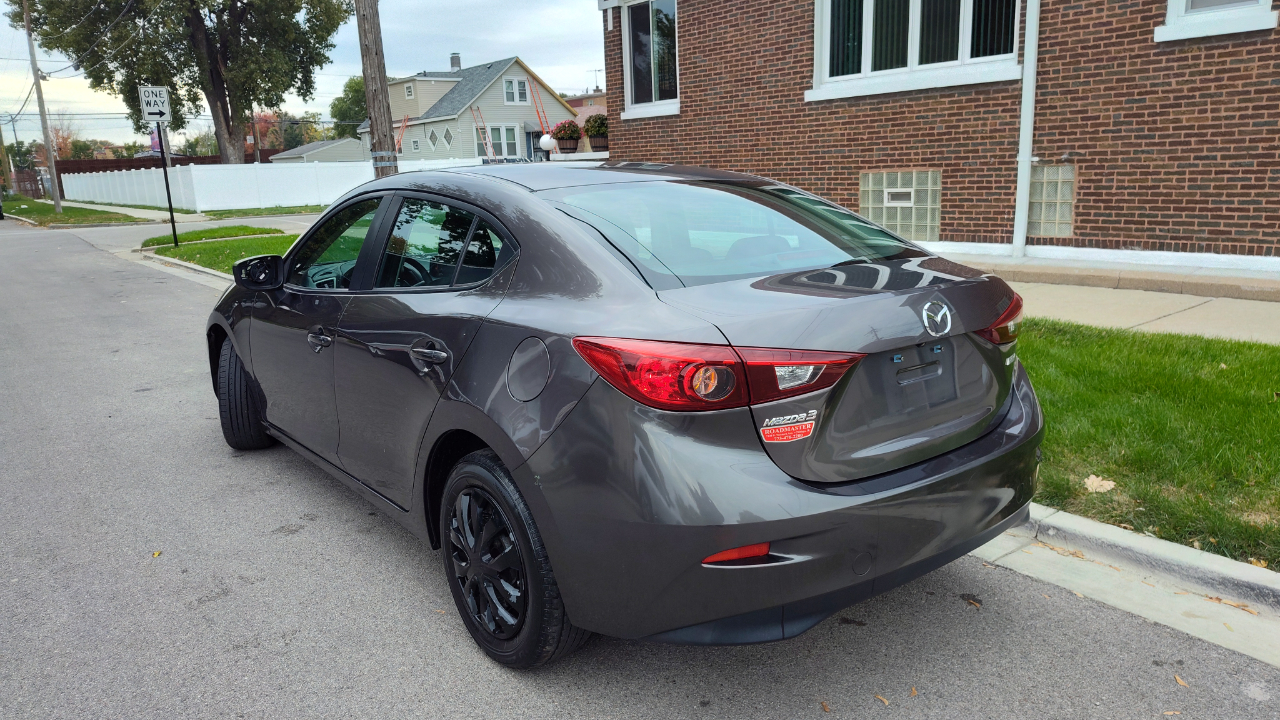 Mazda Mazda3 4-Door Sport Auto 2018