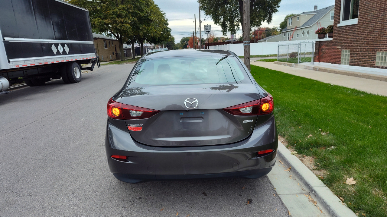 Mazda Mazda3 4-Door Sport Auto 2018