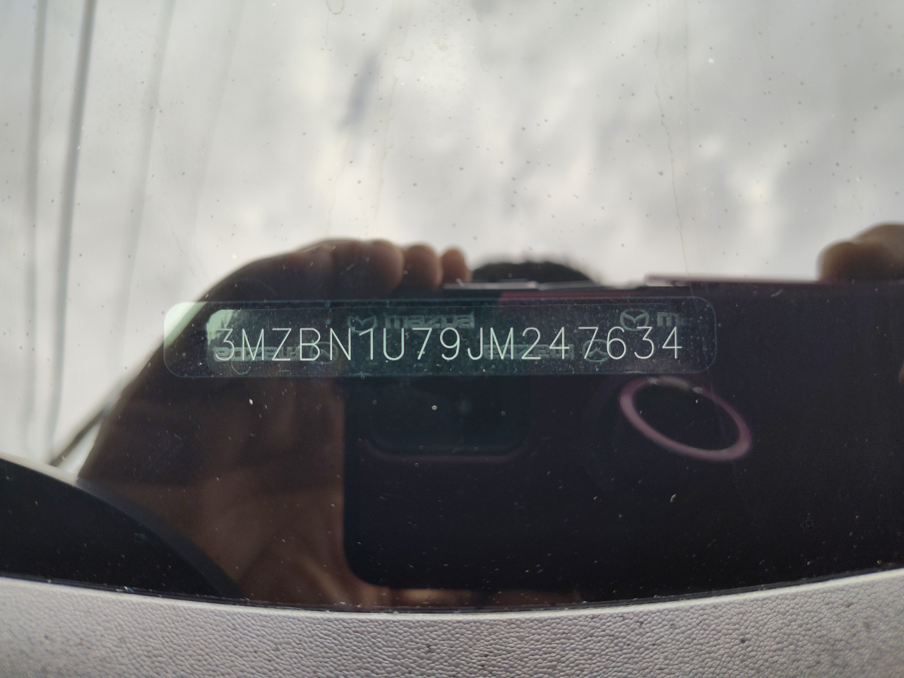 Mazda Mazda3 4-Door Sport Auto 2018