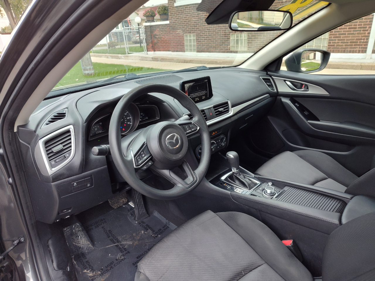 Mazda Mazda3 4-Door Sport Auto 2018