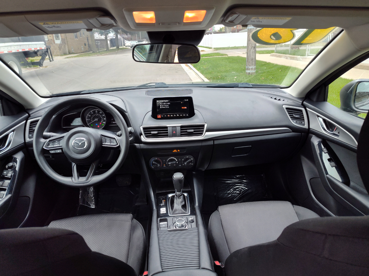 Mazda Mazda3 4-Door Sport Auto 2018