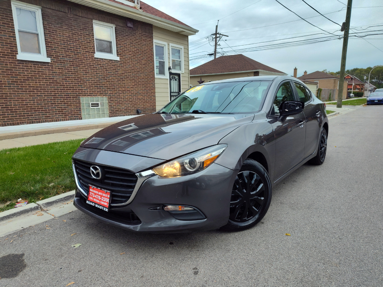 Mazda Mazda3 4-Door Sport Auto 2018