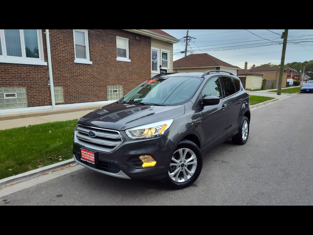 Ford Escape SEL 4WD 2018