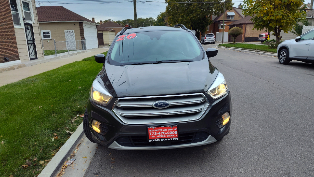 Ford Escape SEL 4WD 2018
