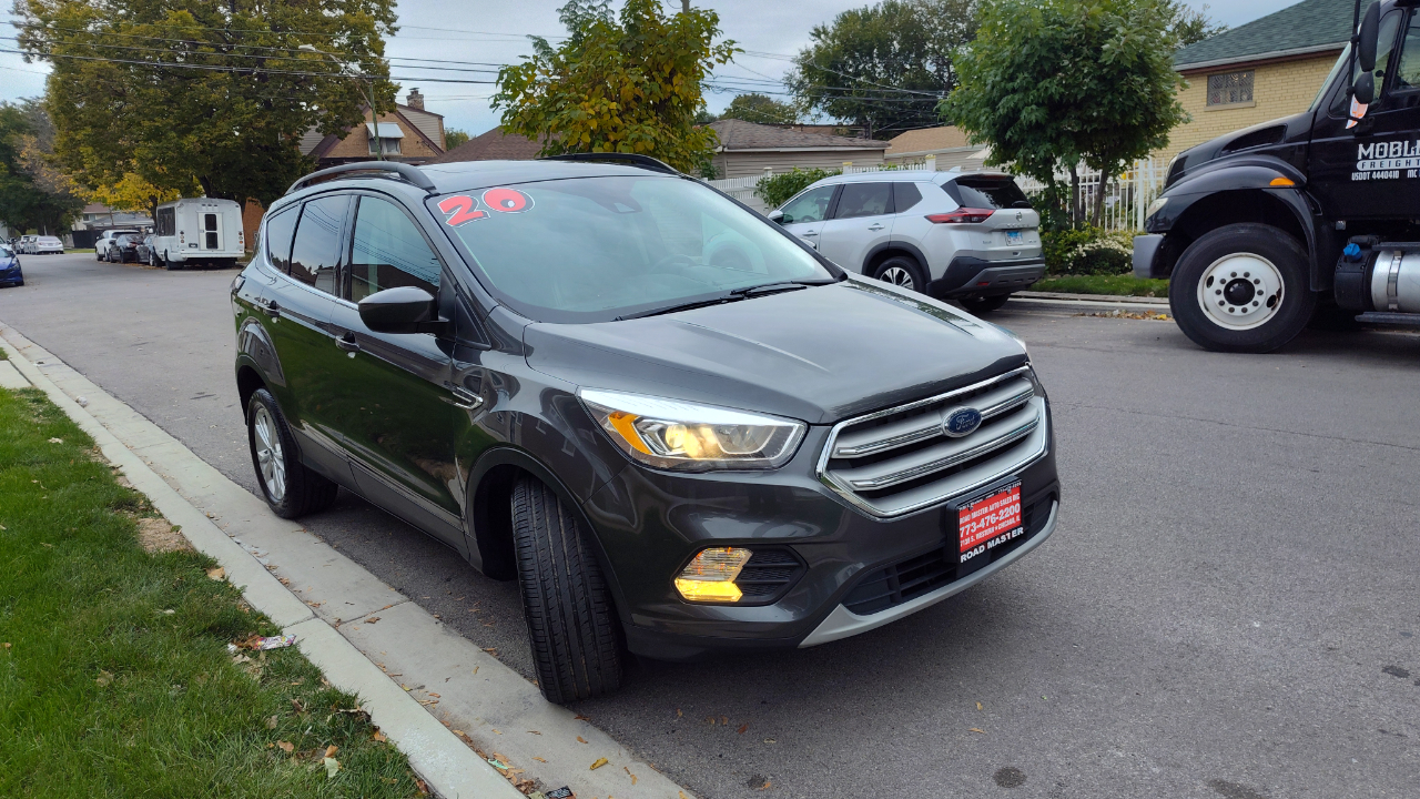Ford Escape SEL 4WD 2018
