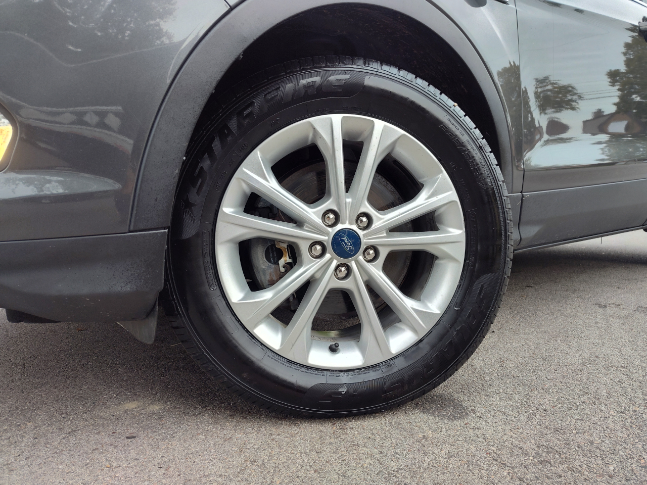 Ford Escape SEL 4WD 2018