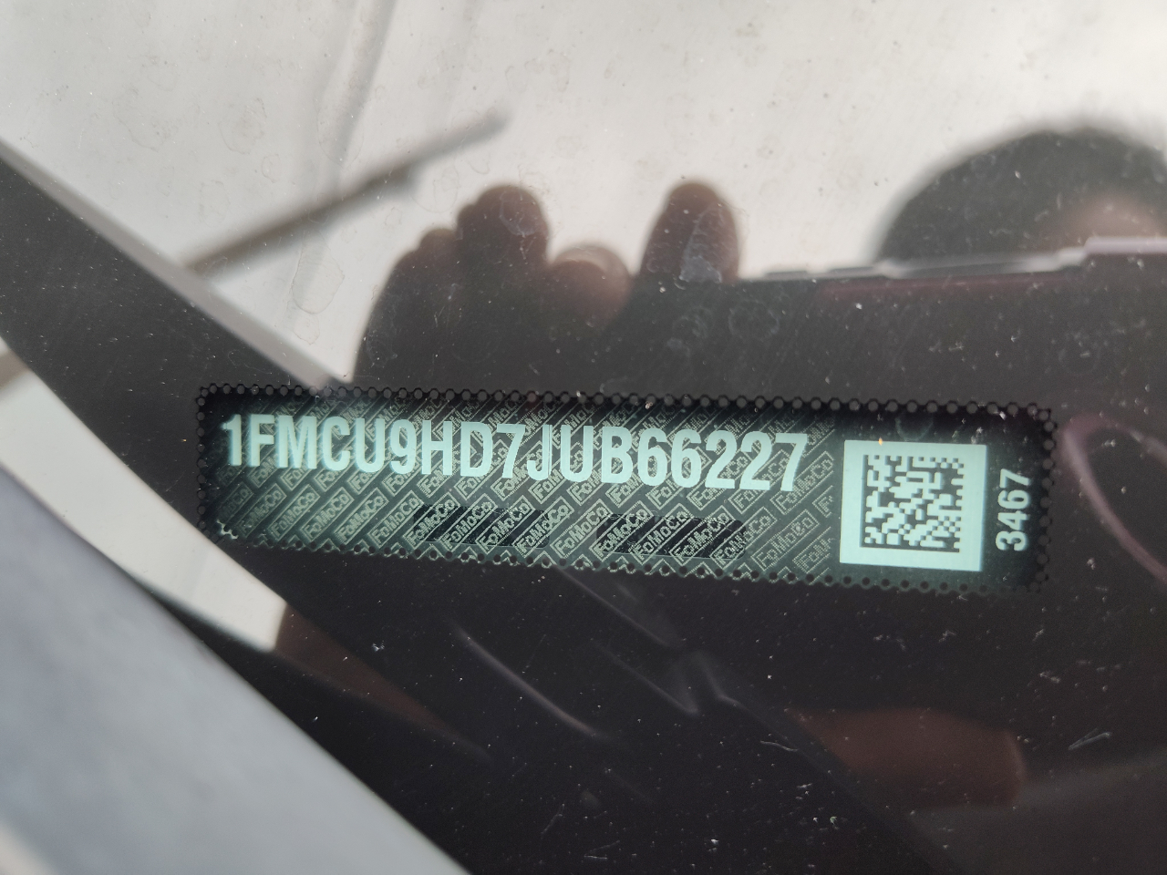 Ford Escape SEL 4WD 2018