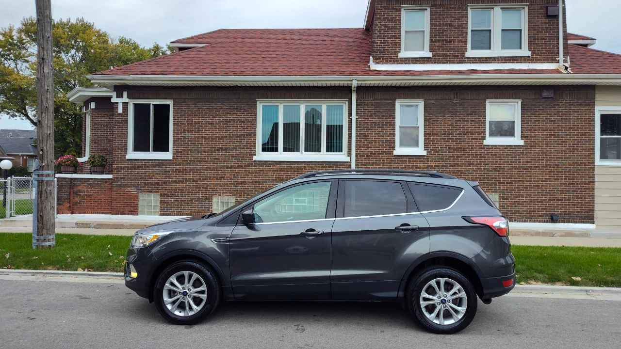 Ford Escape SEL 4WD 2018