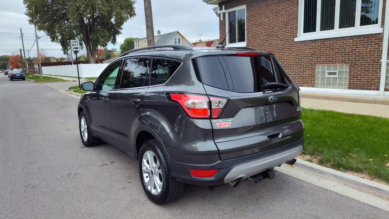 Ford Escape SEL 4WD 2018