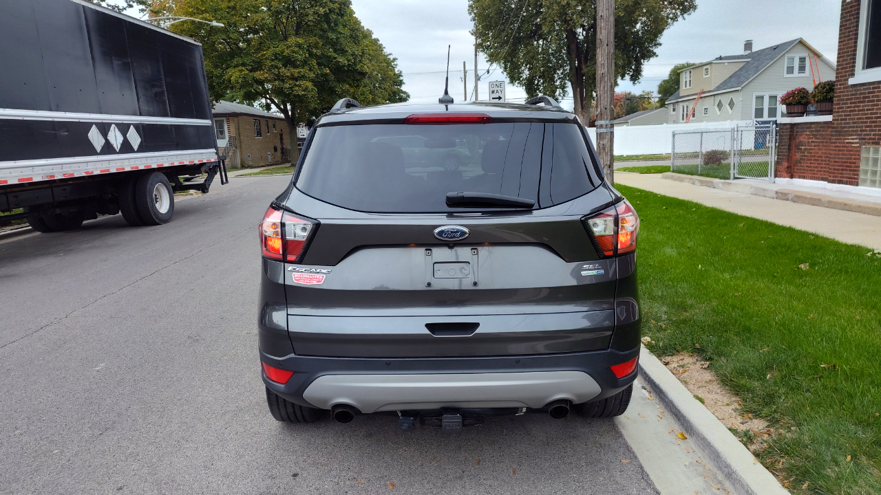 Ford Escape SEL 4WD 2018