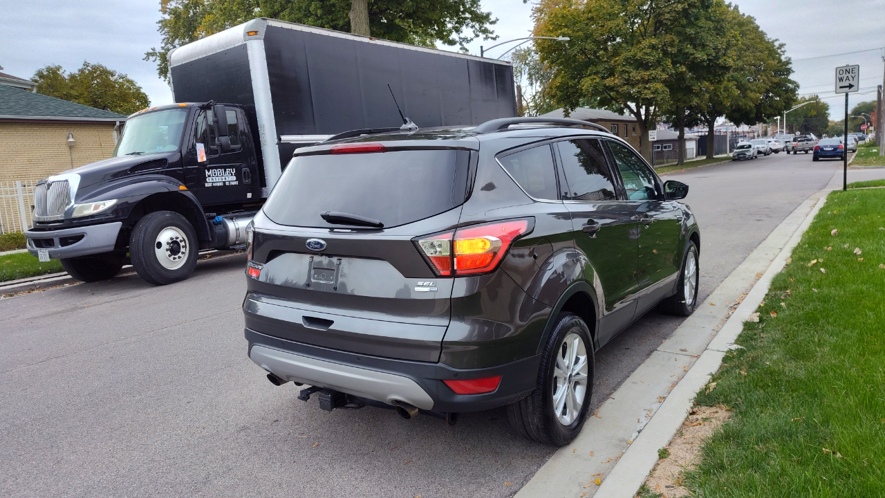 Ford Escape SEL 4WD 2018