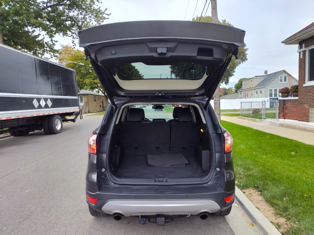 Ford Escape SEL 4WD 2018