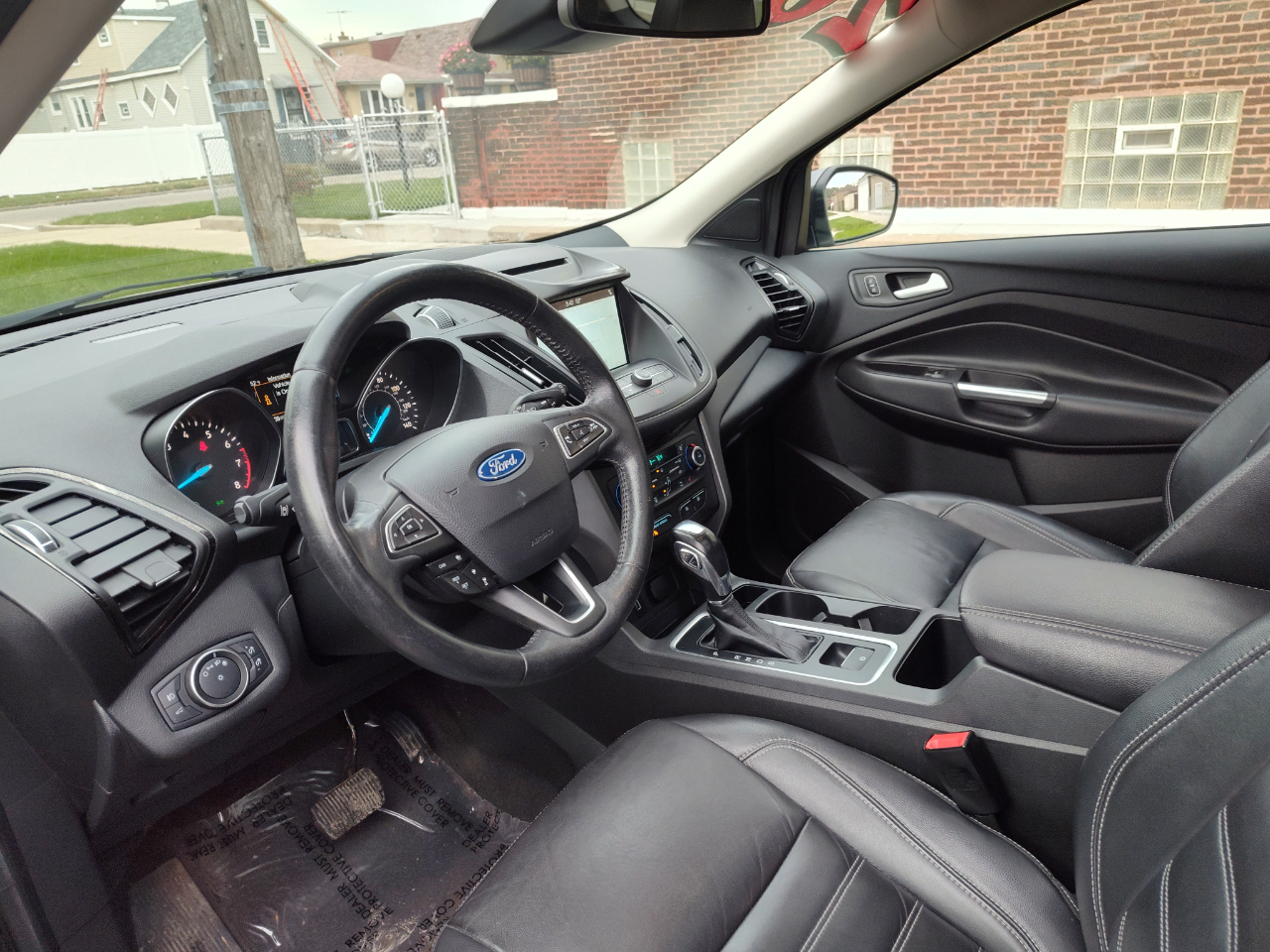 Ford Escape SEL 4WD 2018
