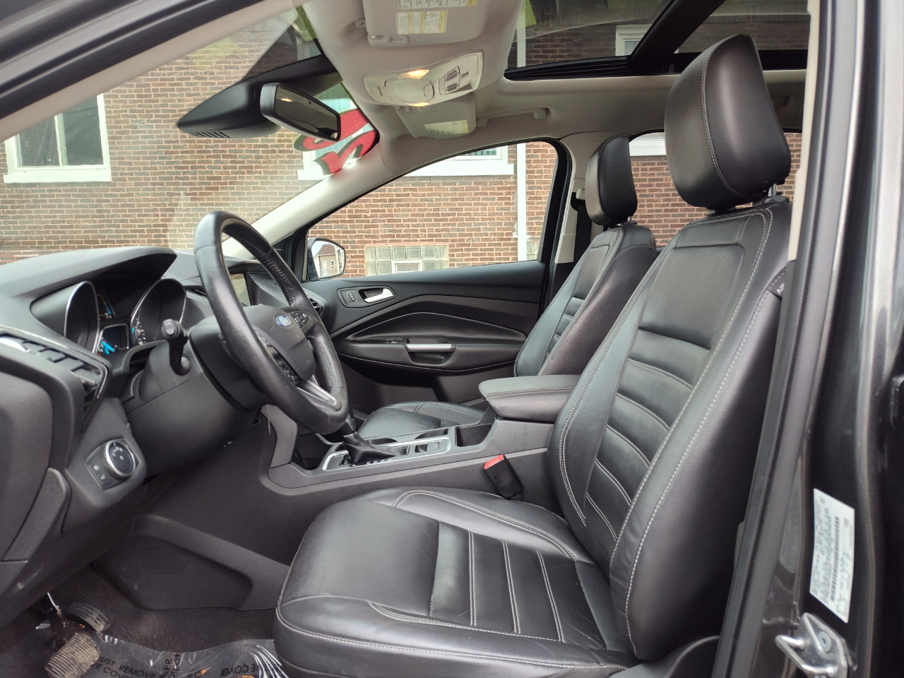 Ford Escape SEL 4WD 2018