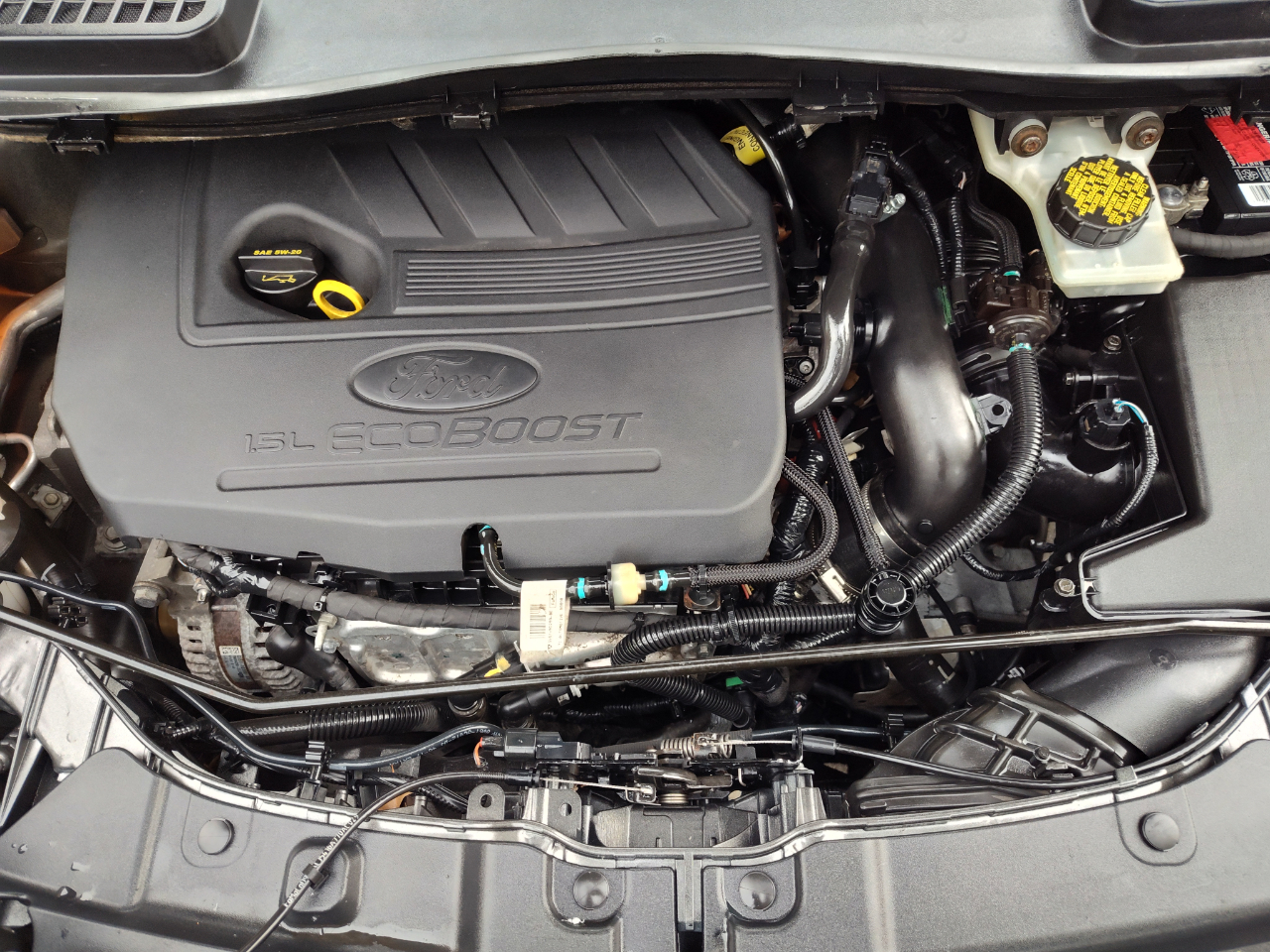 Ford Escape SEL 4WD 2018