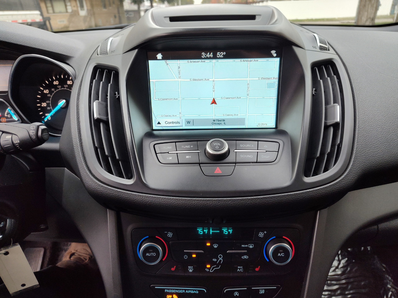 Ford Escape SEL 4WD 2018