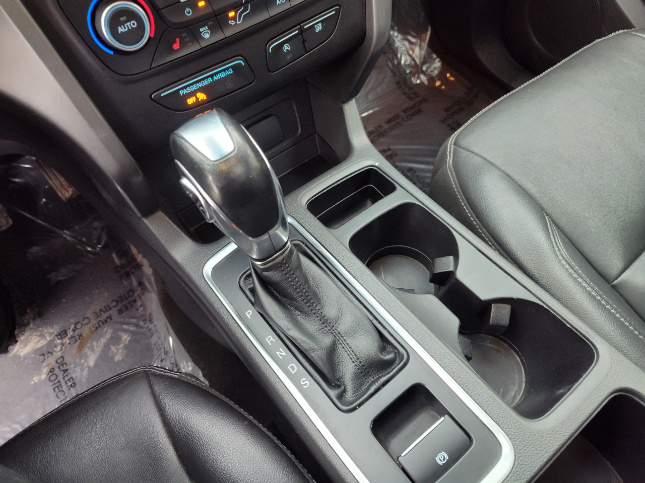 Ford Escape SEL 4WD 2018