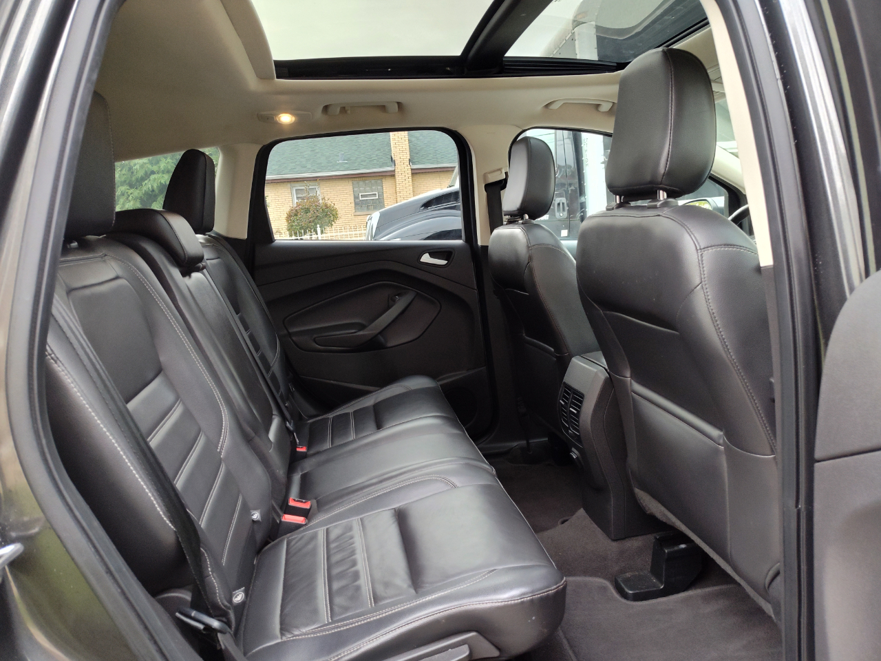 Ford Escape SEL 4WD 2018