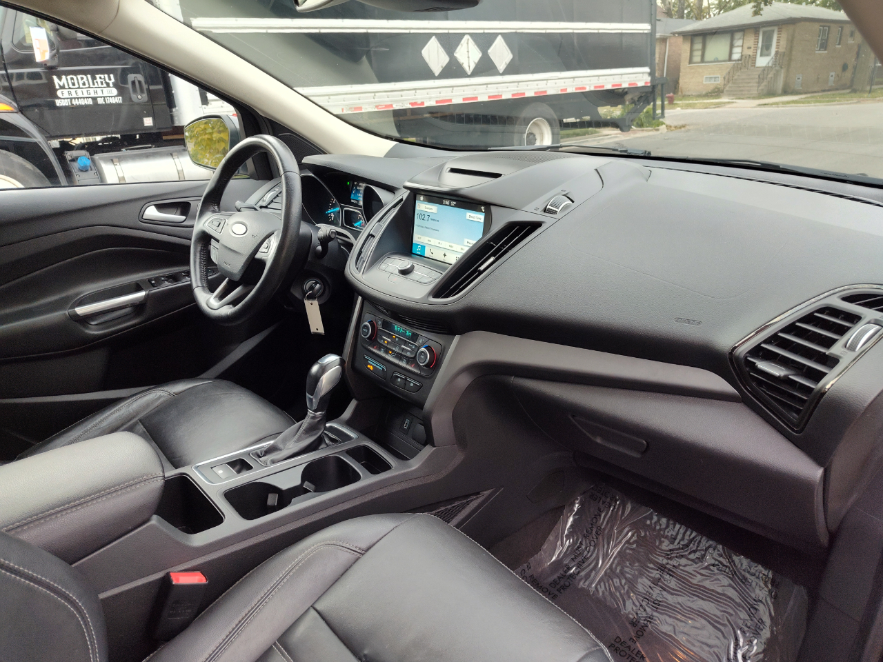 Ford Escape SEL 4WD 2018