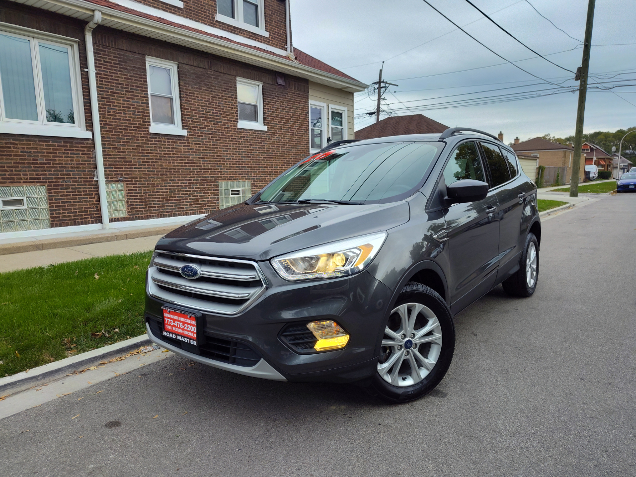 Ford Escape SEL 4WD 2018