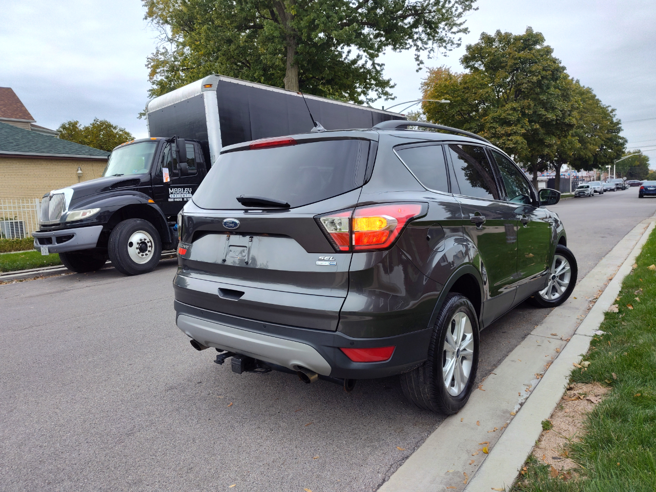 Ford Escape SEL 4WD 2018