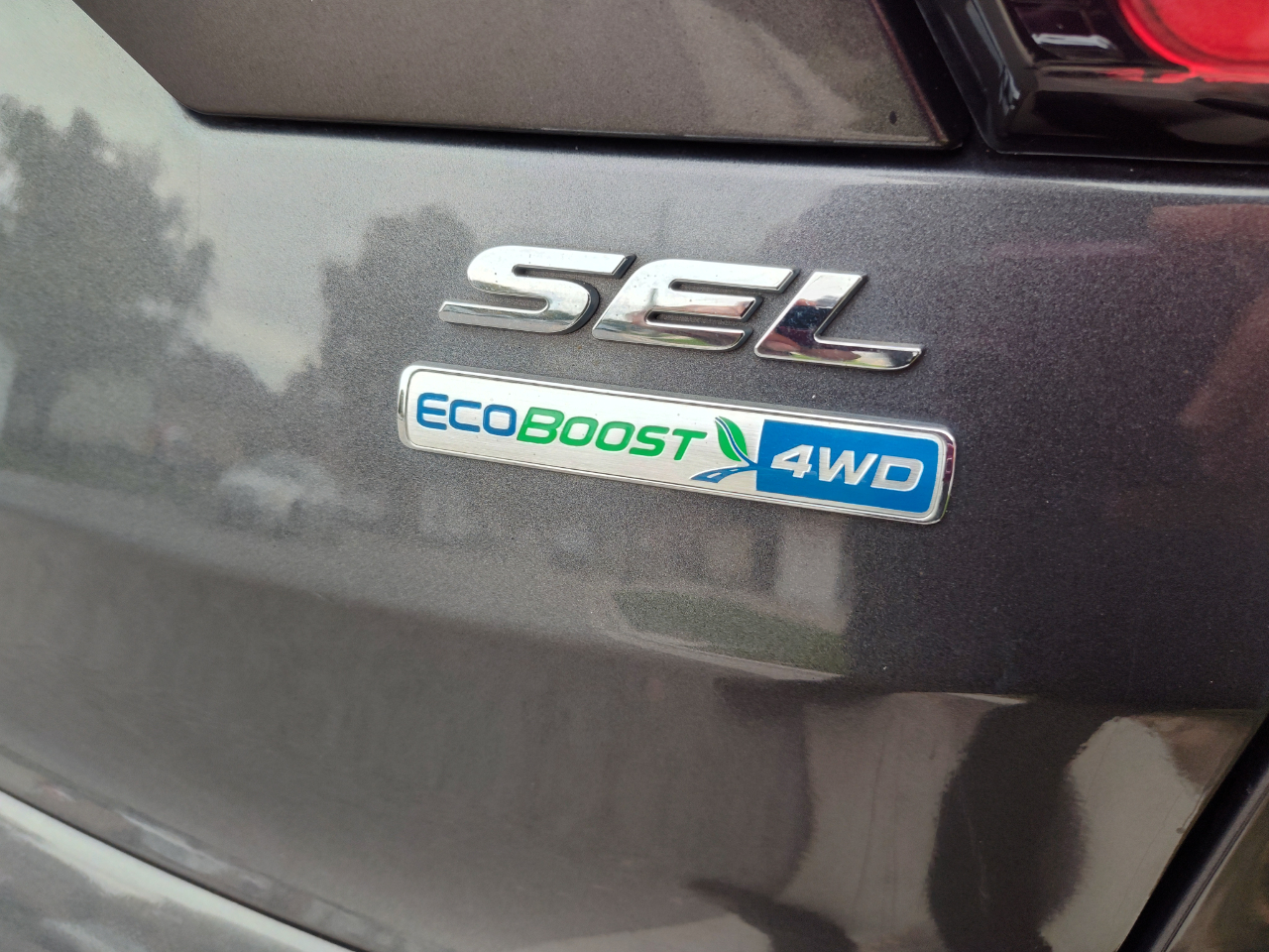 Ford Escape SEL 4WD 2018