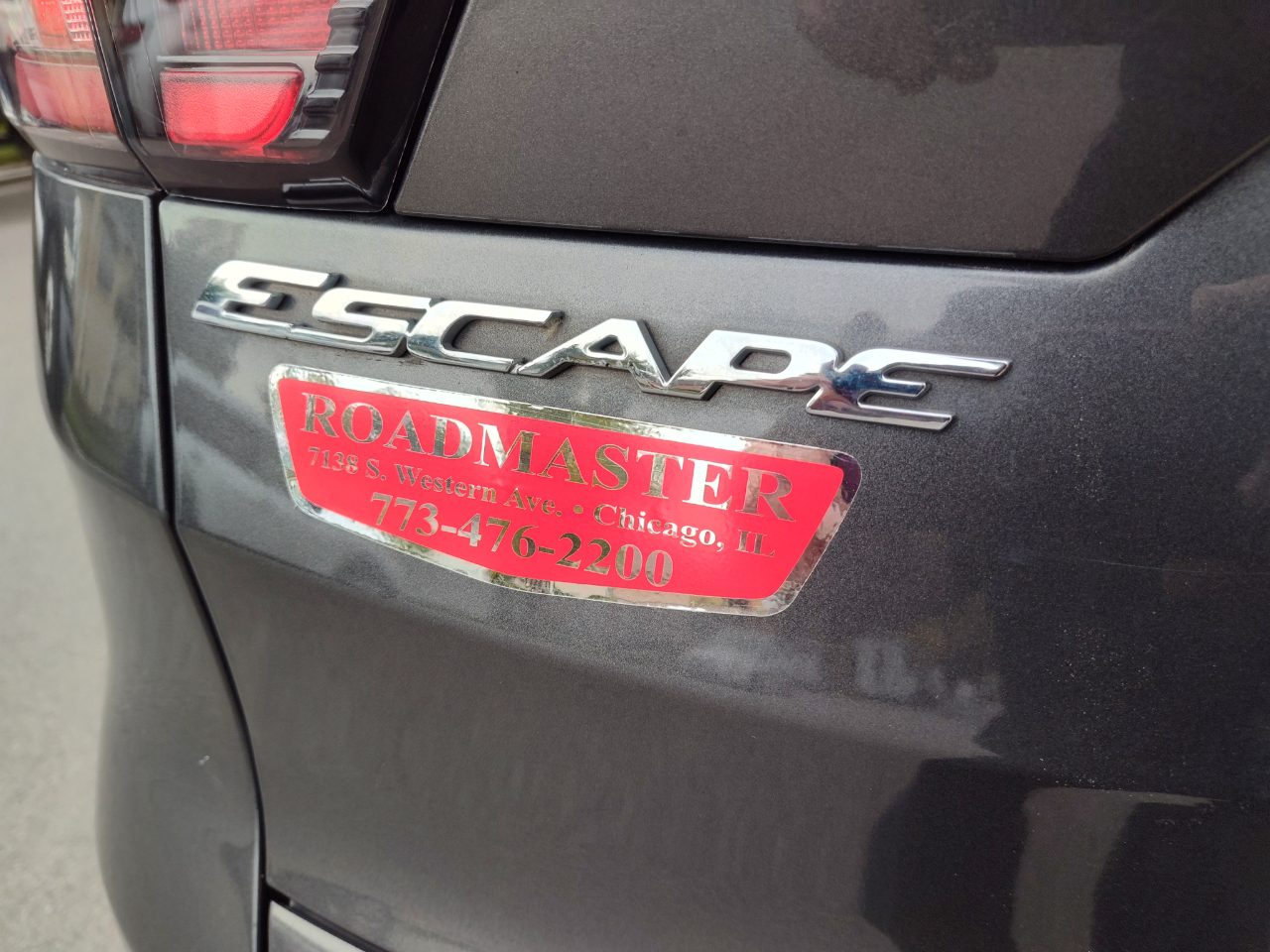 Ford Escape SEL 4WD 2018