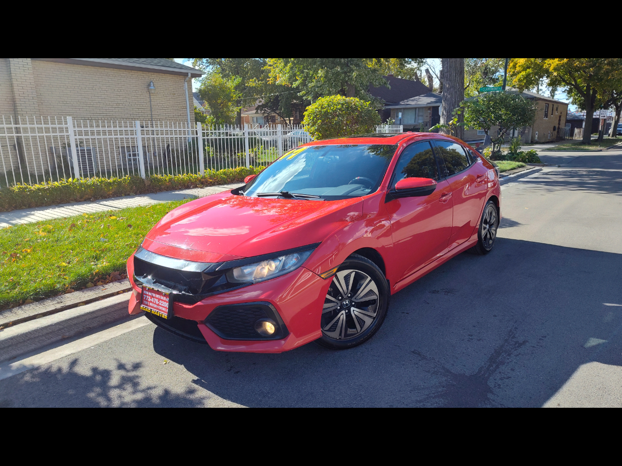 Honda Civic Hatchback EX CVT 2017