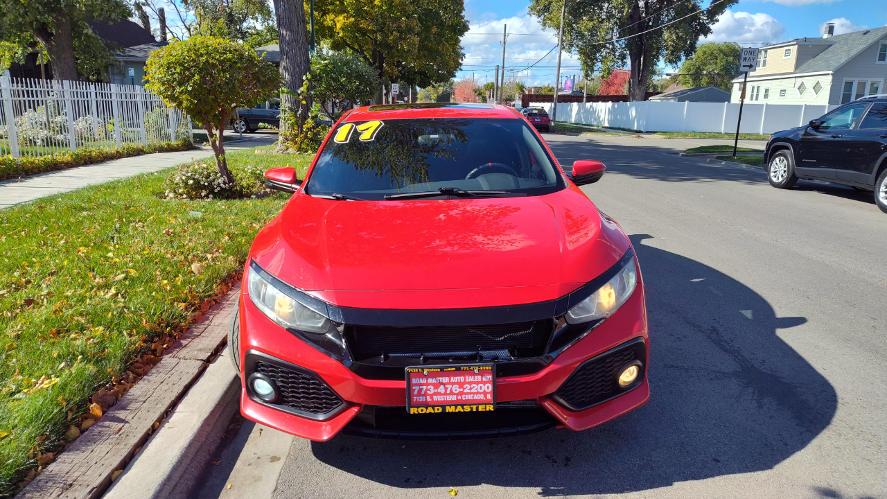 Honda Civic Hatchback EX CVT 2017