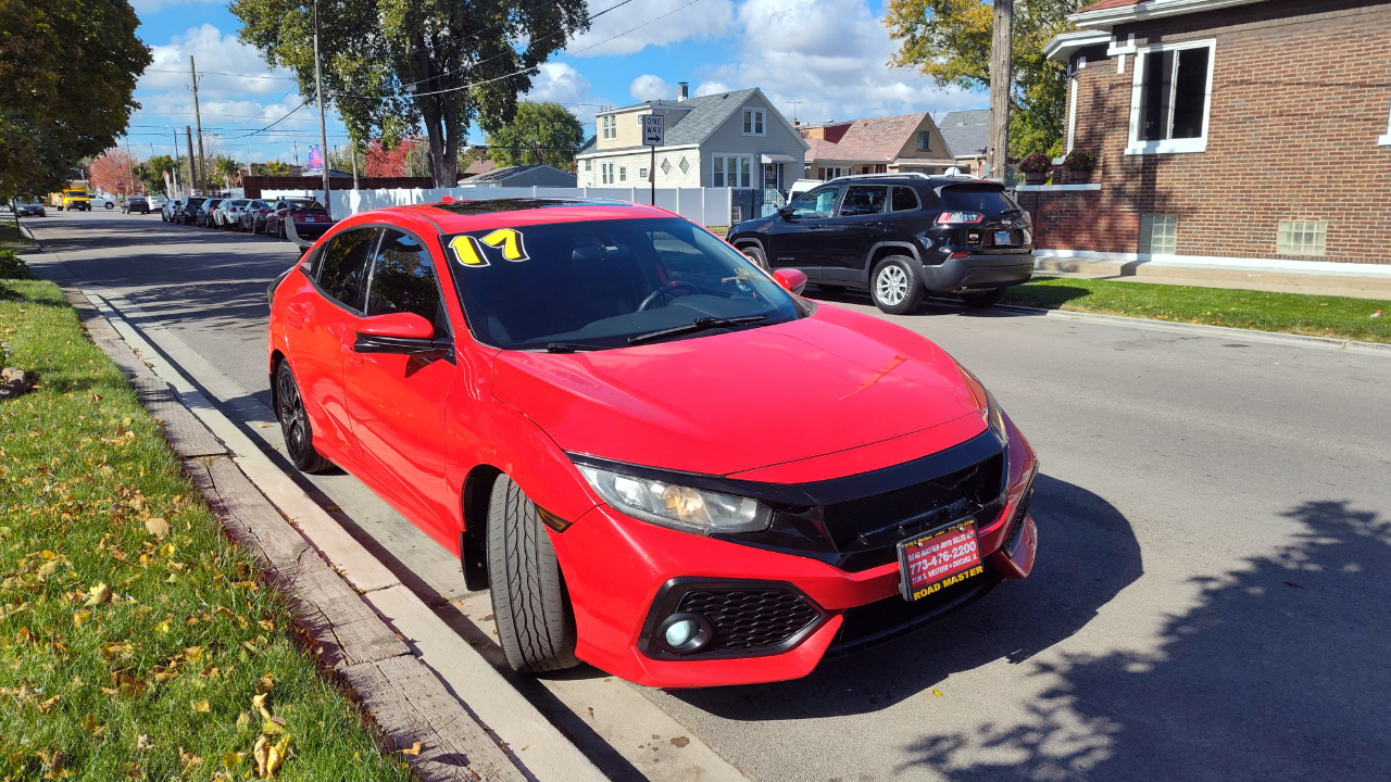 Honda Civic Hatchback EX CVT 2017