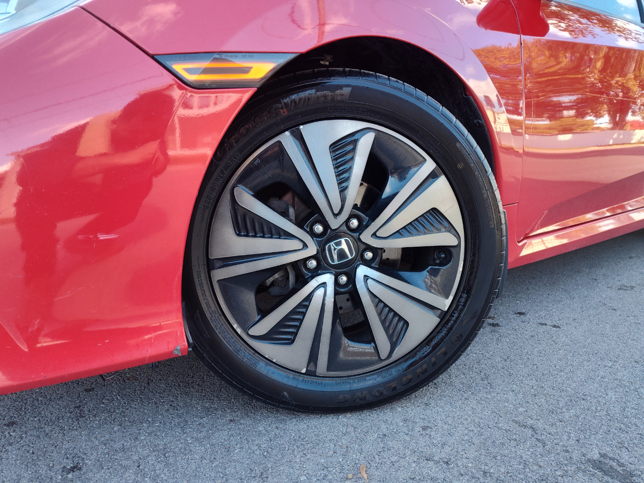 Honda Civic Hatchback EX CVT 2017