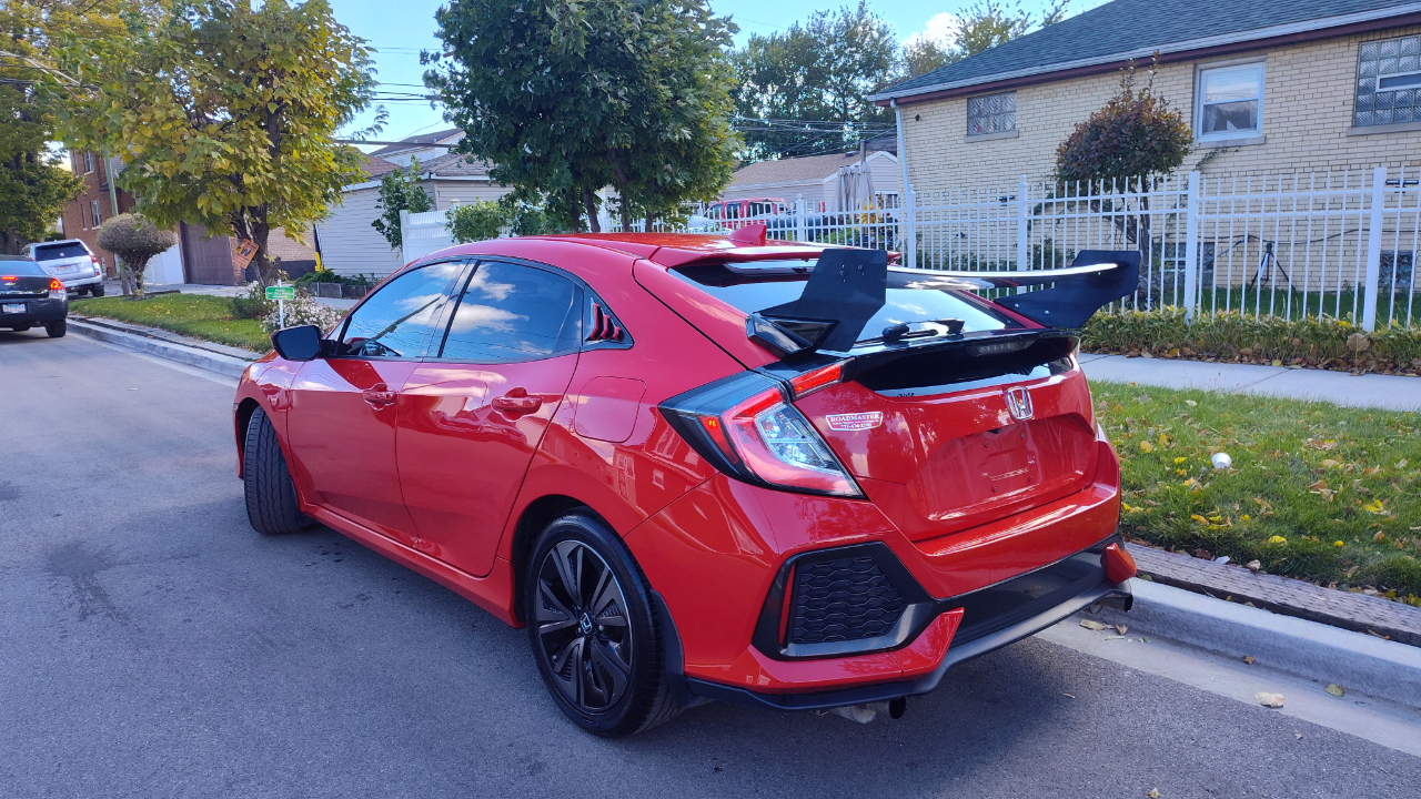 Honda Civic Hatchback EX CVT 2017
