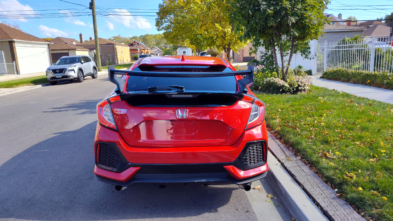 Honda Civic Hatchback EX CVT 2017