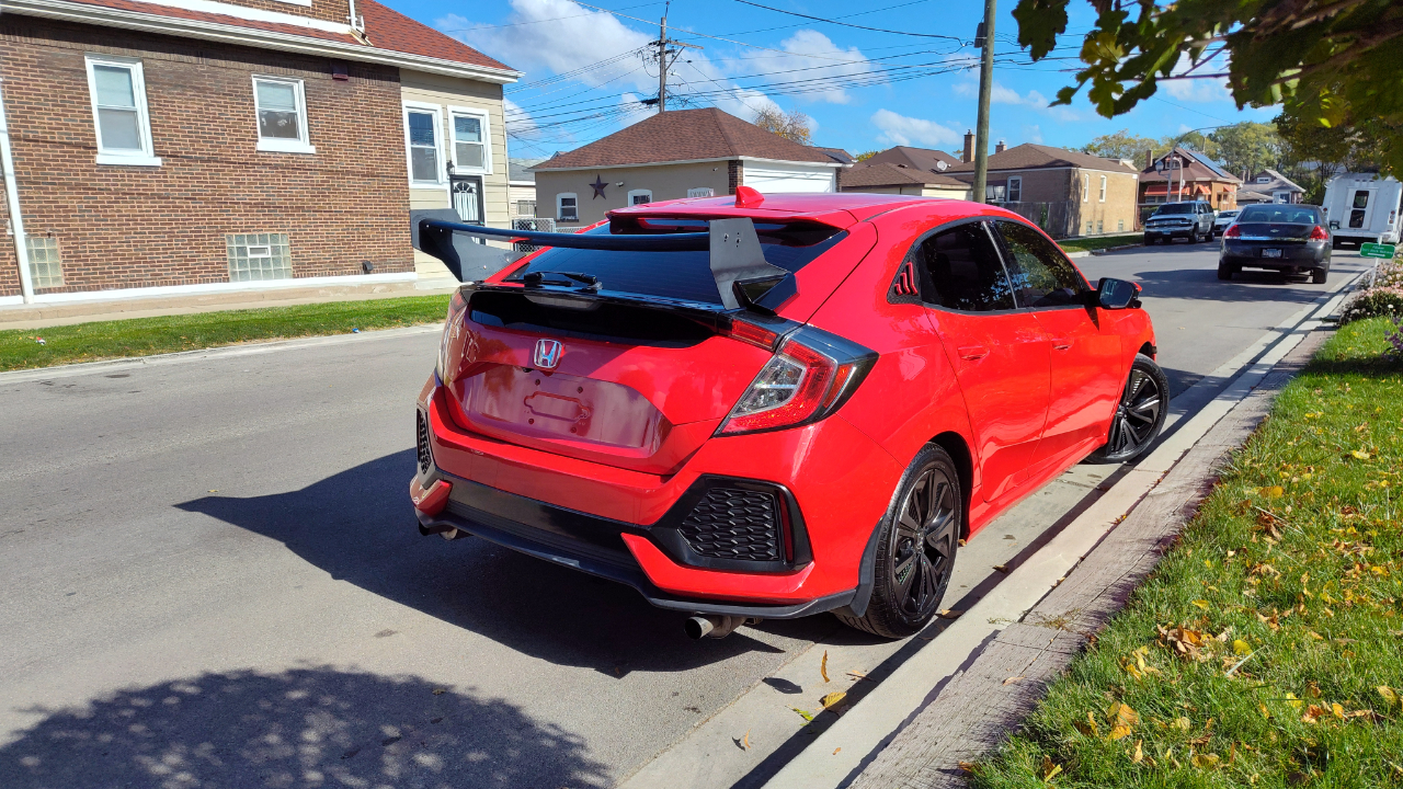 Honda Civic Hatchback EX CVT 2017