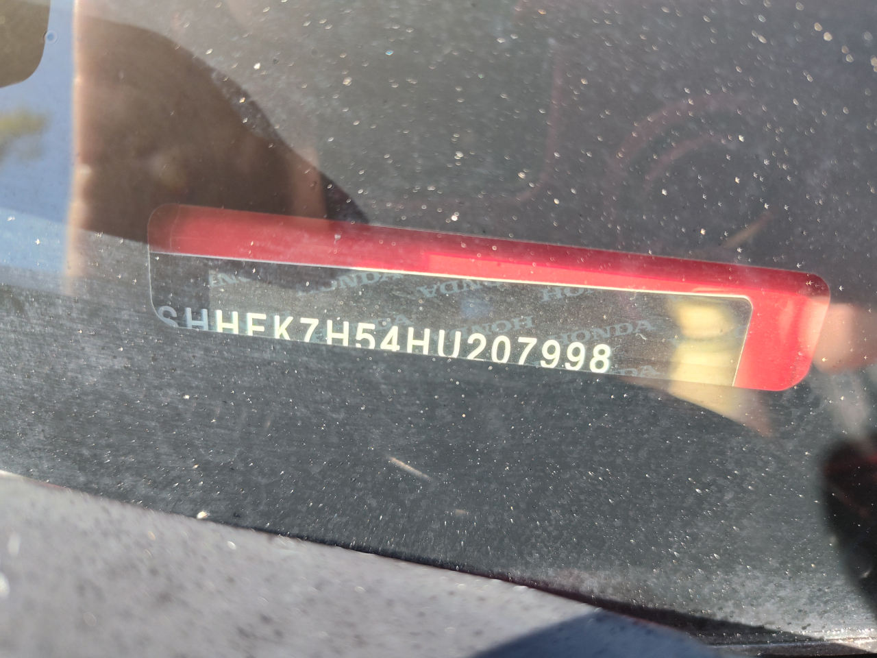 Honda Civic Hatchback EX CVT 2017