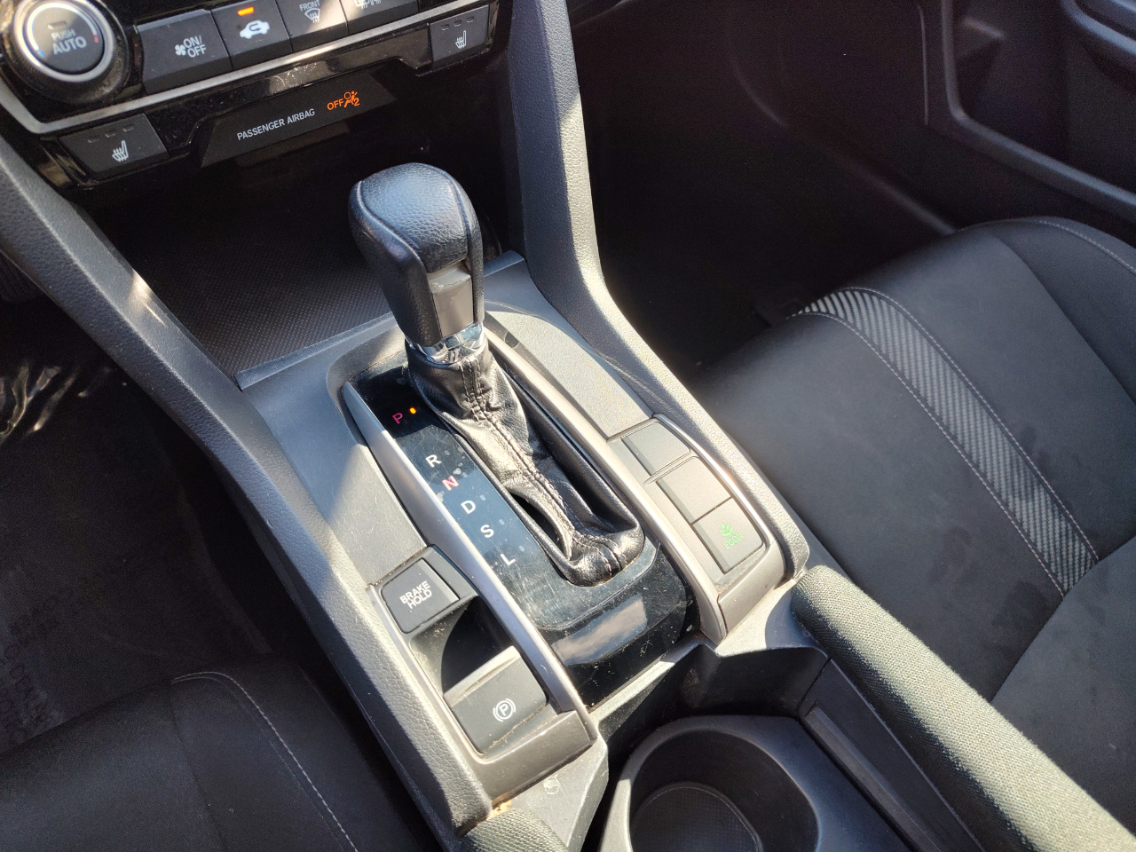 Honda Civic Hatchback EX CVT 2017