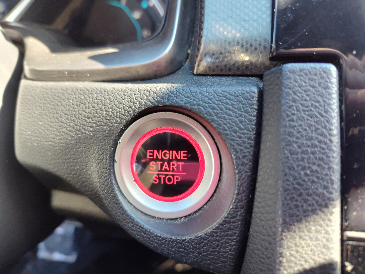 Honda Civic Hatchback EX CVT 2017