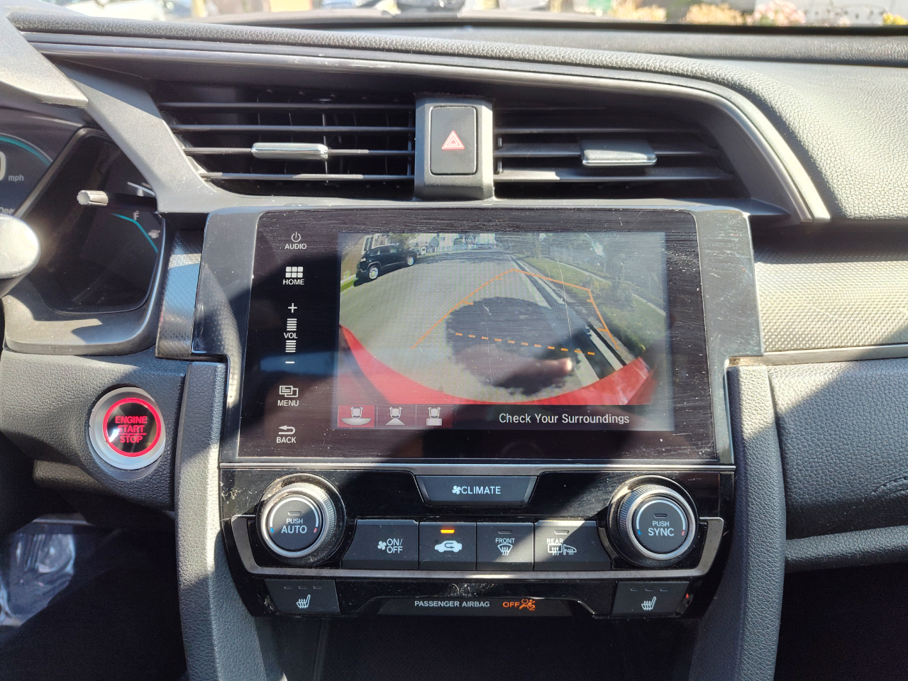 Honda Civic Hatchback EX CVT 2017