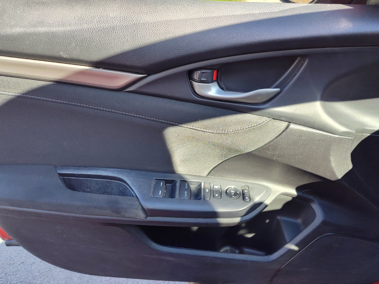 Honda Civic Hatchback EX CVT 2017