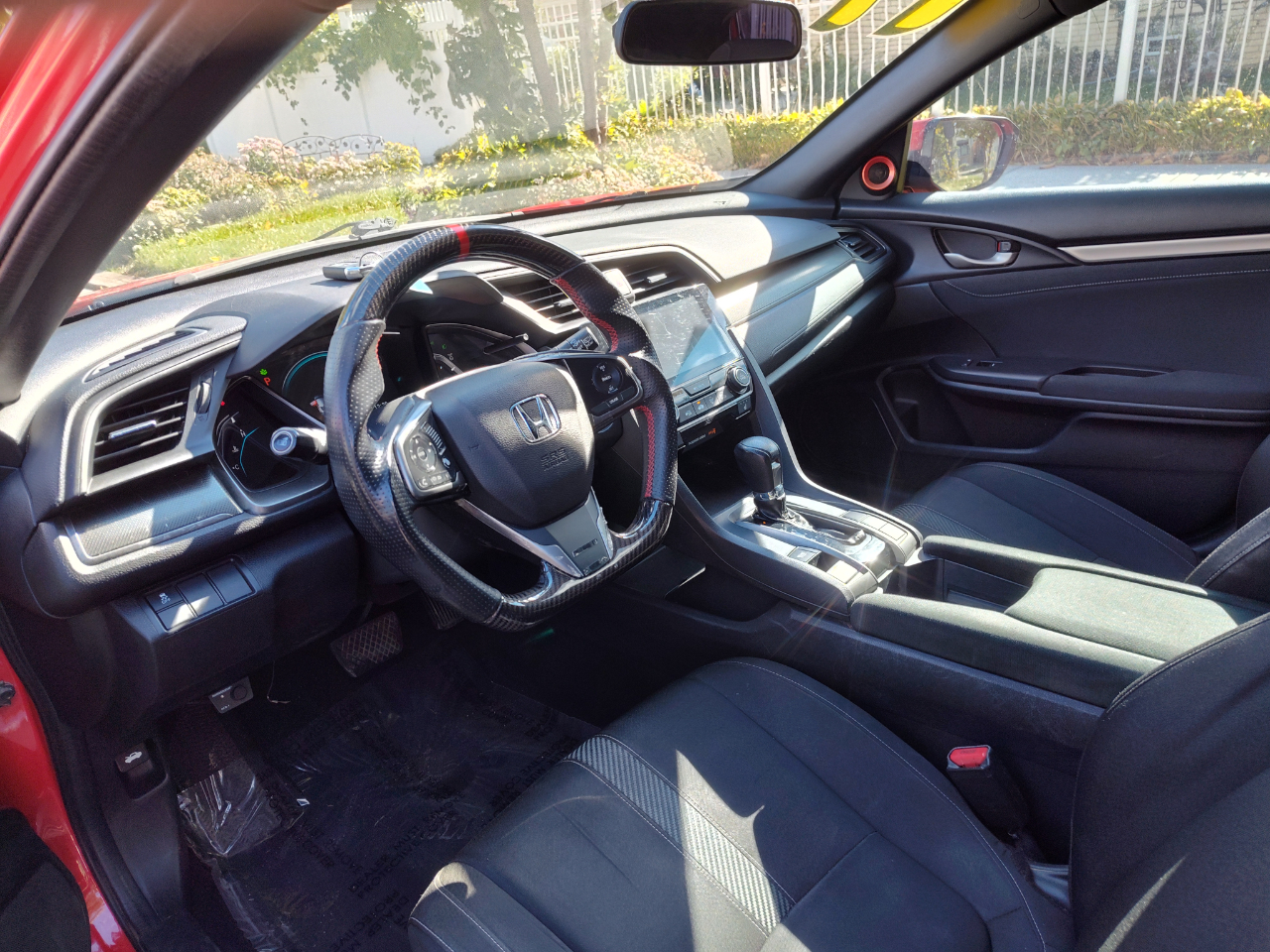 Honda Civic Hatchback EX CVT 2017