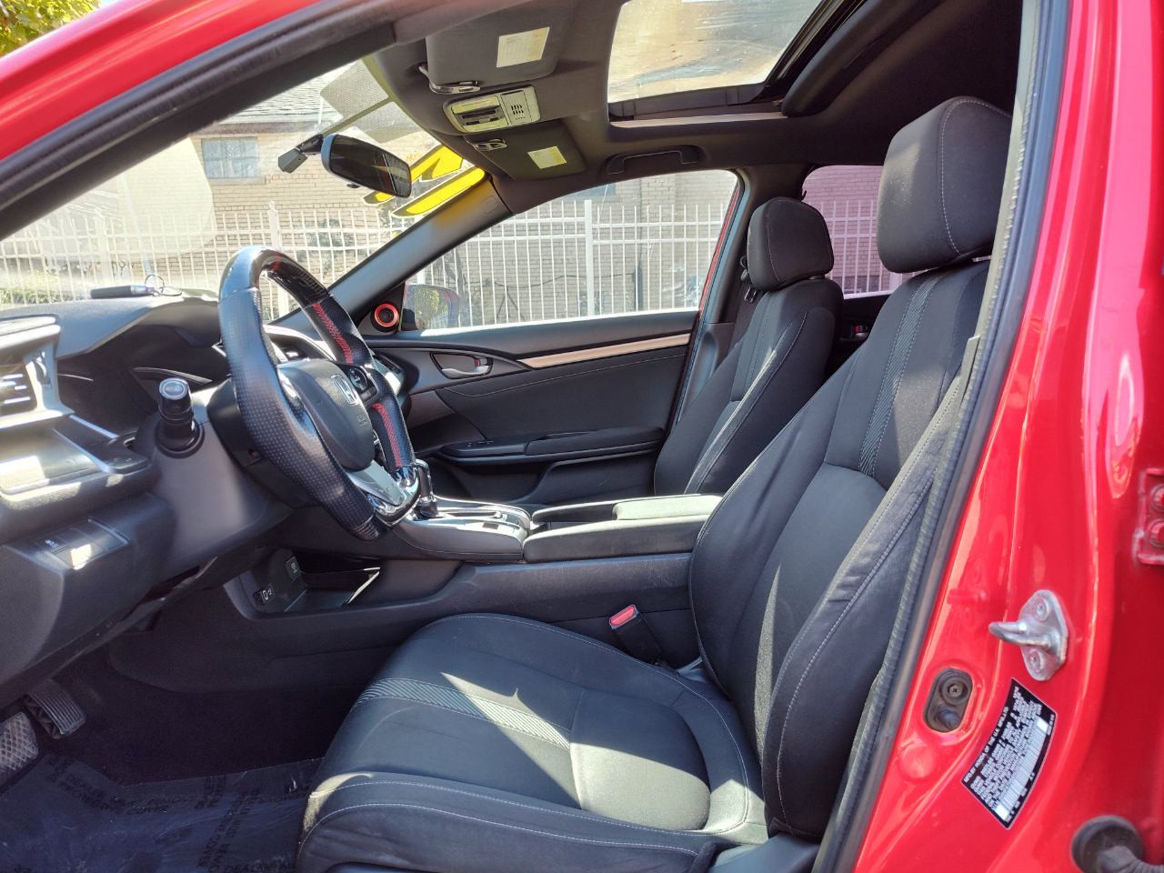 Honda Civic Hatchback EX CVT 2017