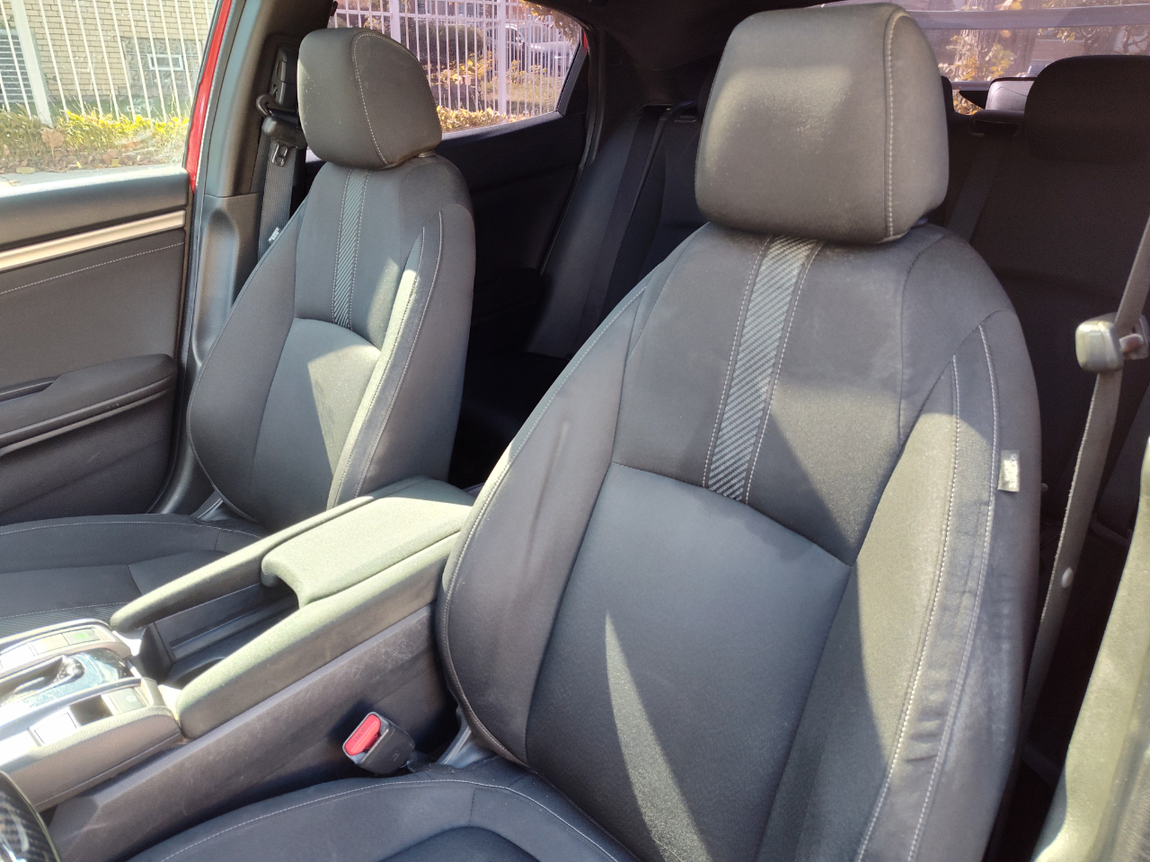 Honda Civic Hatchback EX CVT 2017