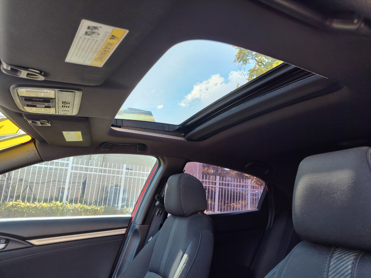 Honda Civic Hatchback EX CVT 2017