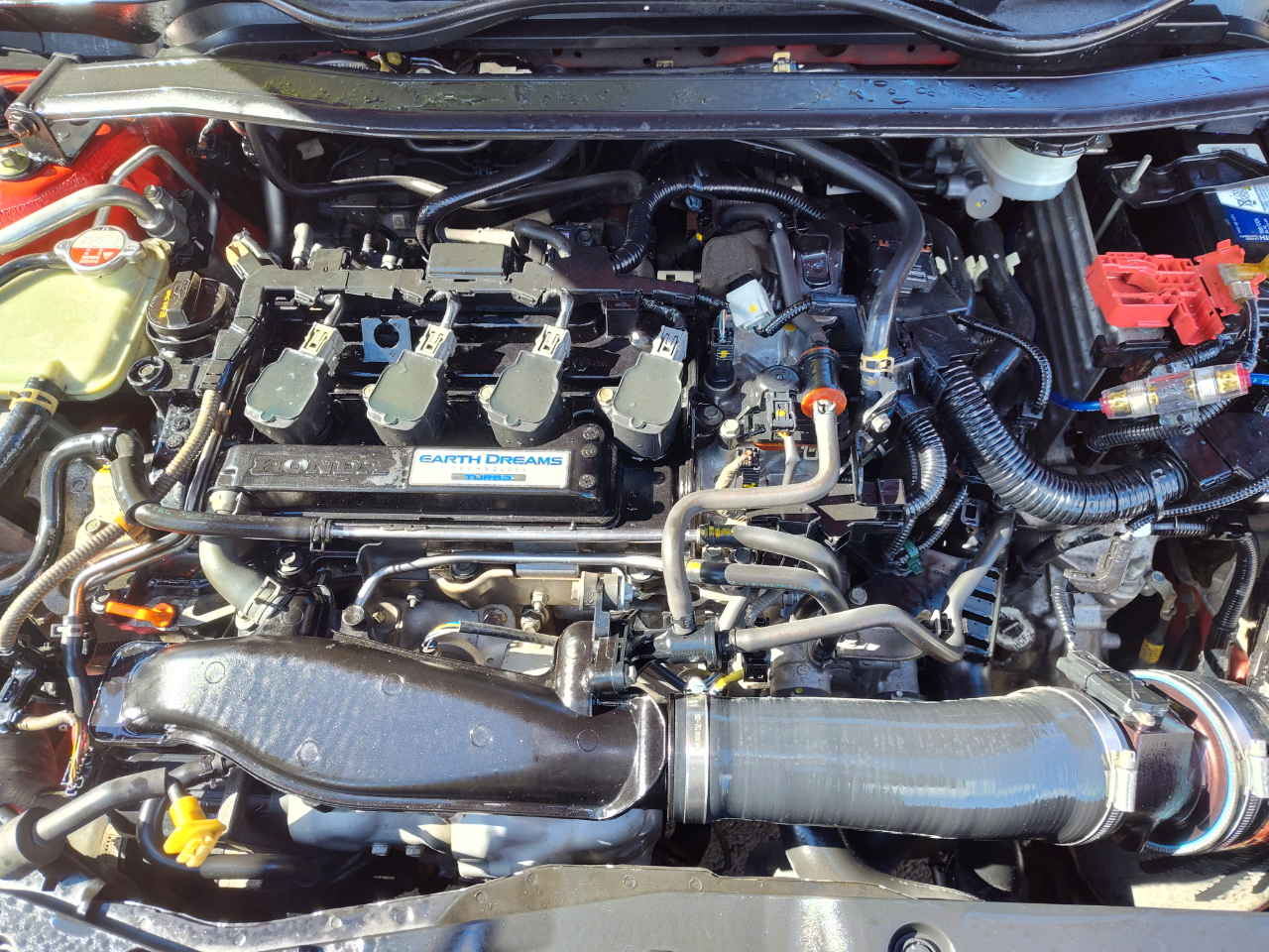 Honda Civic Hatchback EX CVT 2017