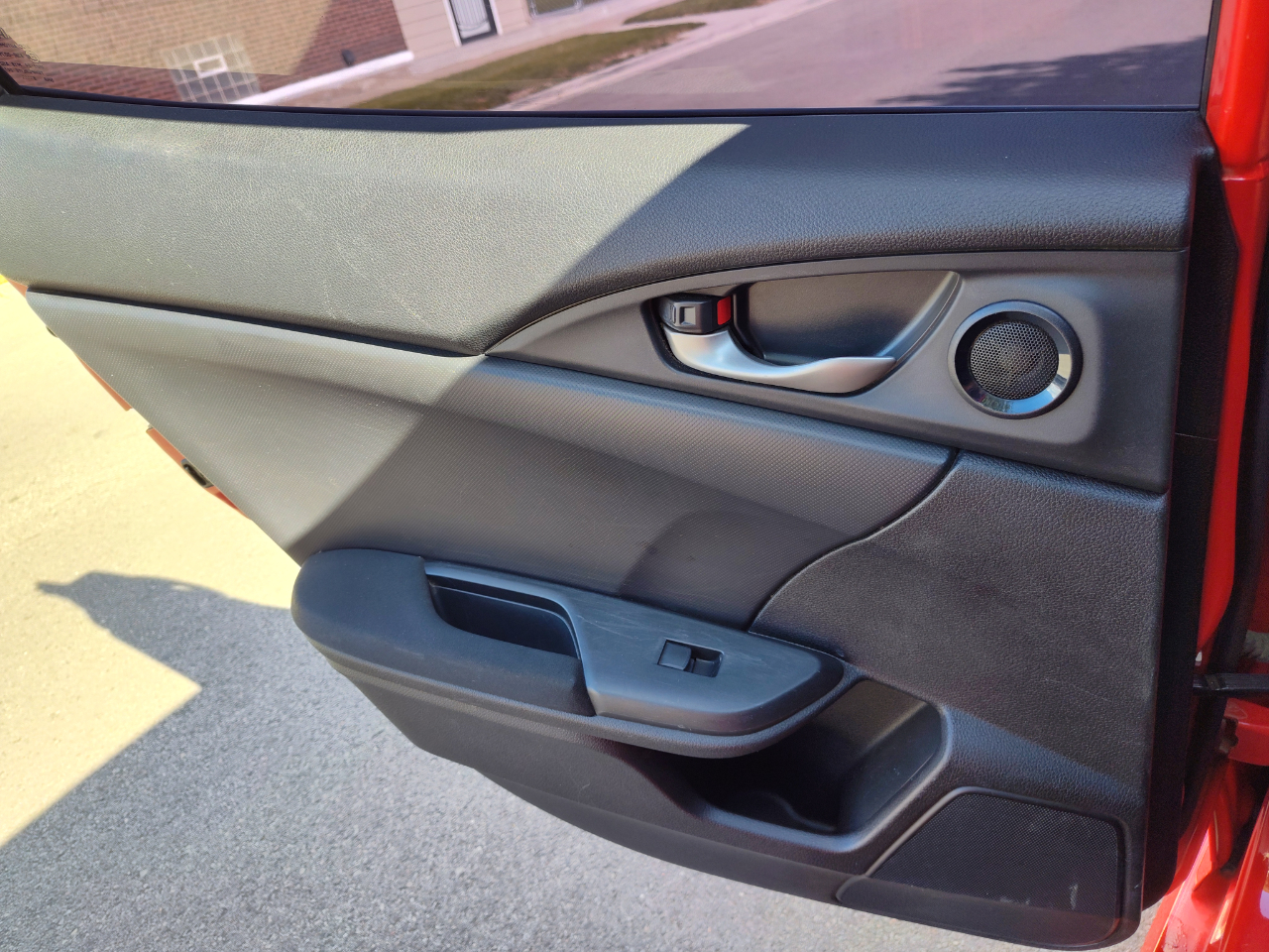 Honda Civic Hatchback EX CVT 2017