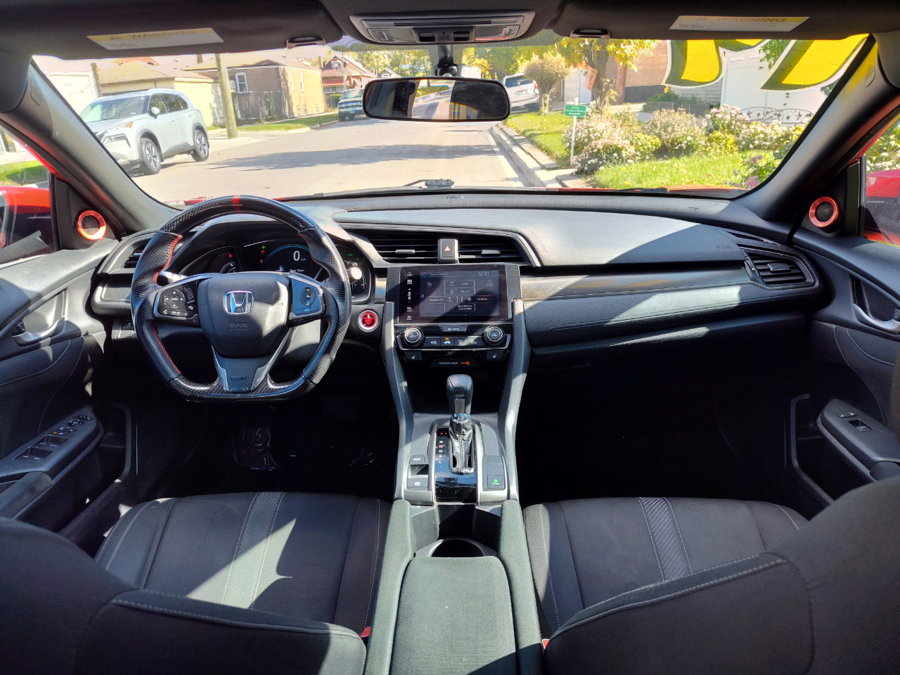 Honda Civic Hatchback EX CVT 2017