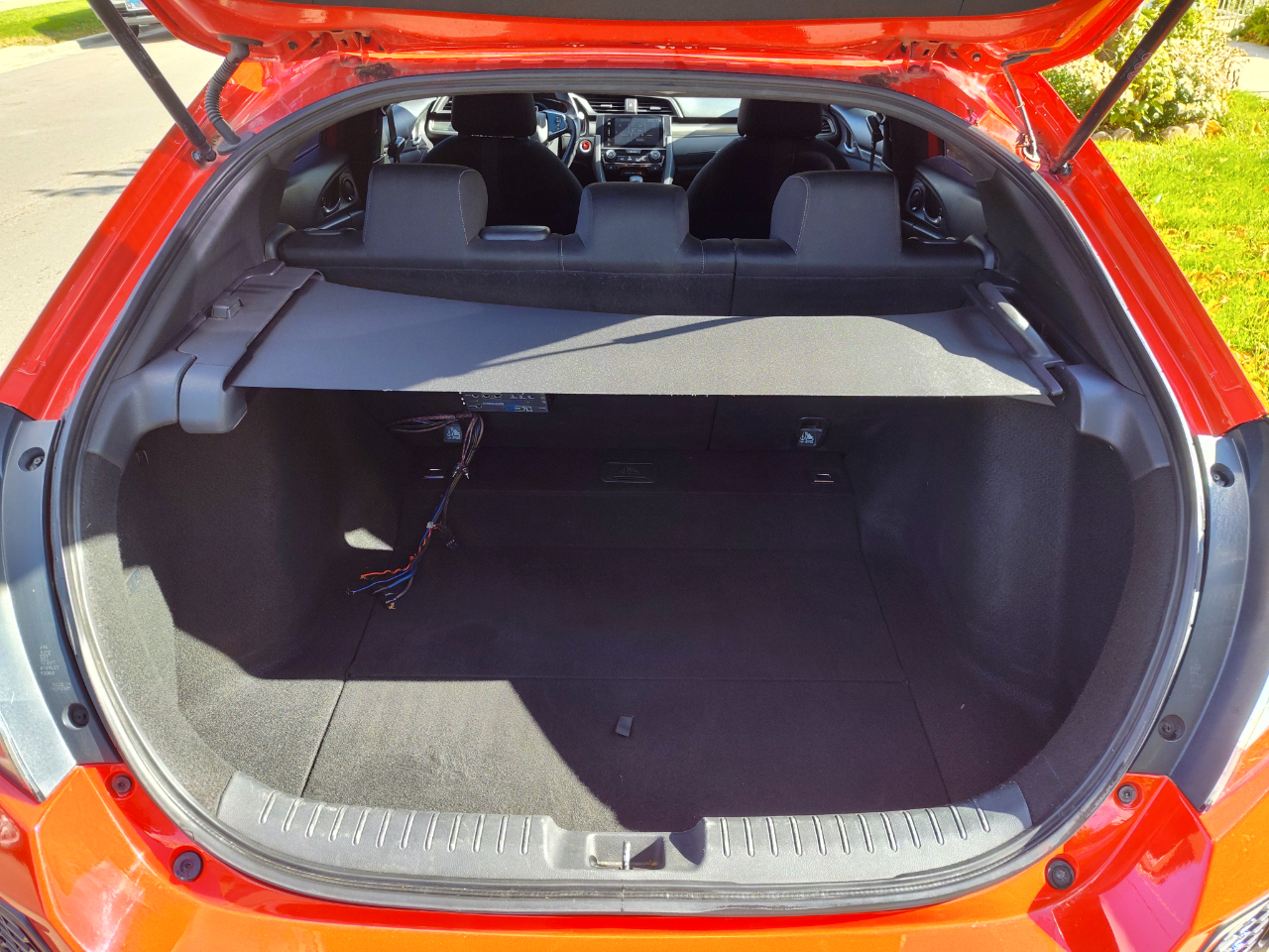 Honda Civic Hatchback EX CVT 2017