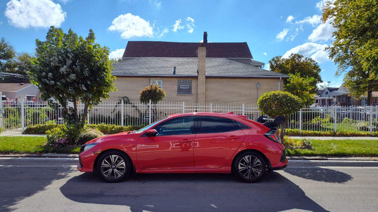 Honda Civic Hatchback EX CVT 2017